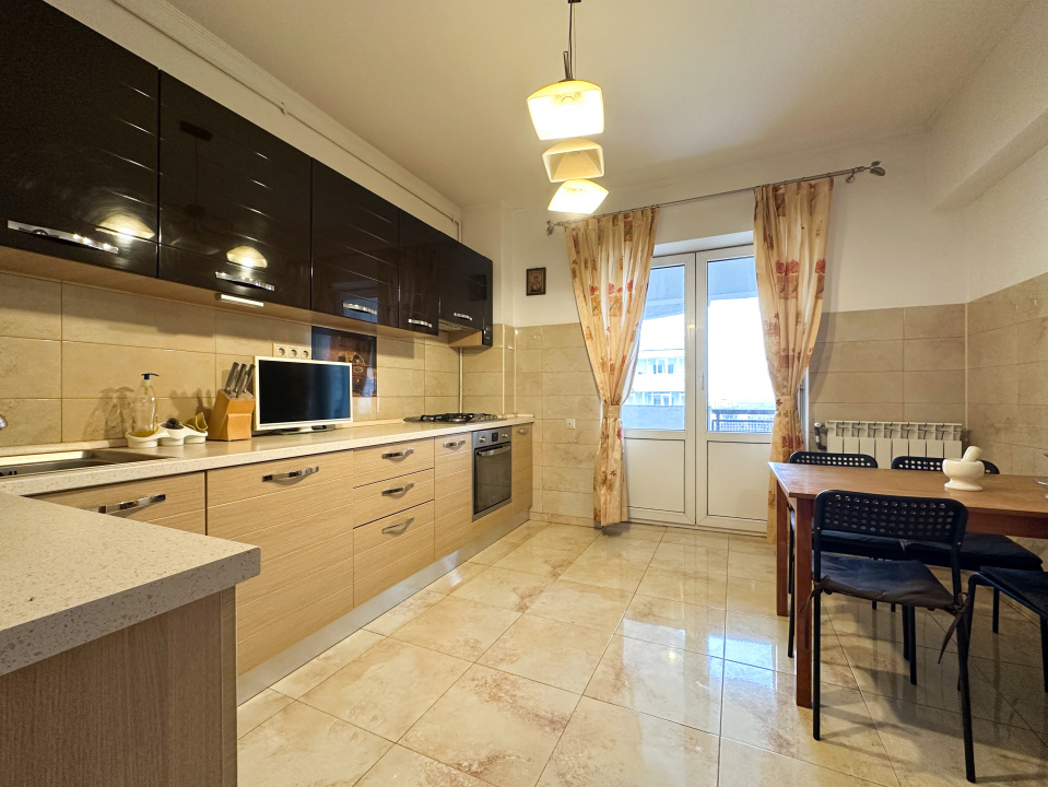 3 camere | 96 mp + 16 mp balcoane | Emil Garleanu | Gata de mutat