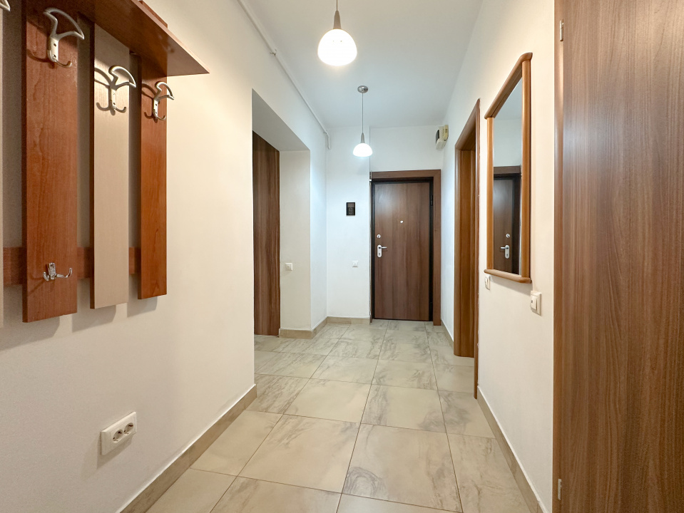 3 camere | 96 mp + 16 mp balcoane | Emil Garleanu | Gata de mutat