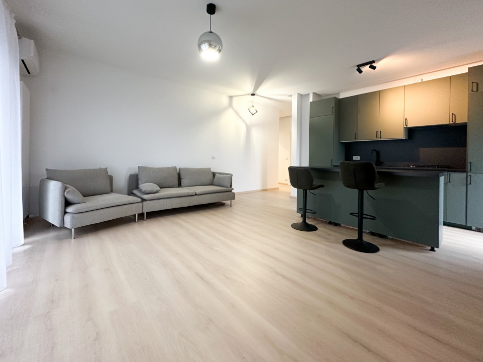 2 camere, prima inchiriere, bloc 2024, centrala, parcare, boxa, NOU