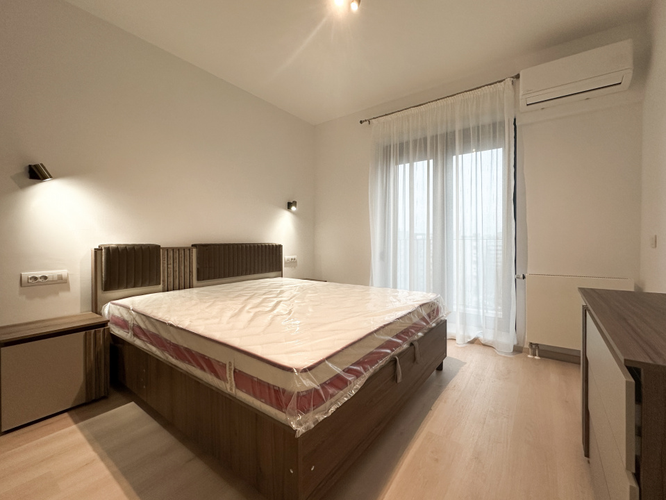 2 camere, prima inchiriere, bloc 2024, centrala, parcare, boxa, NOU