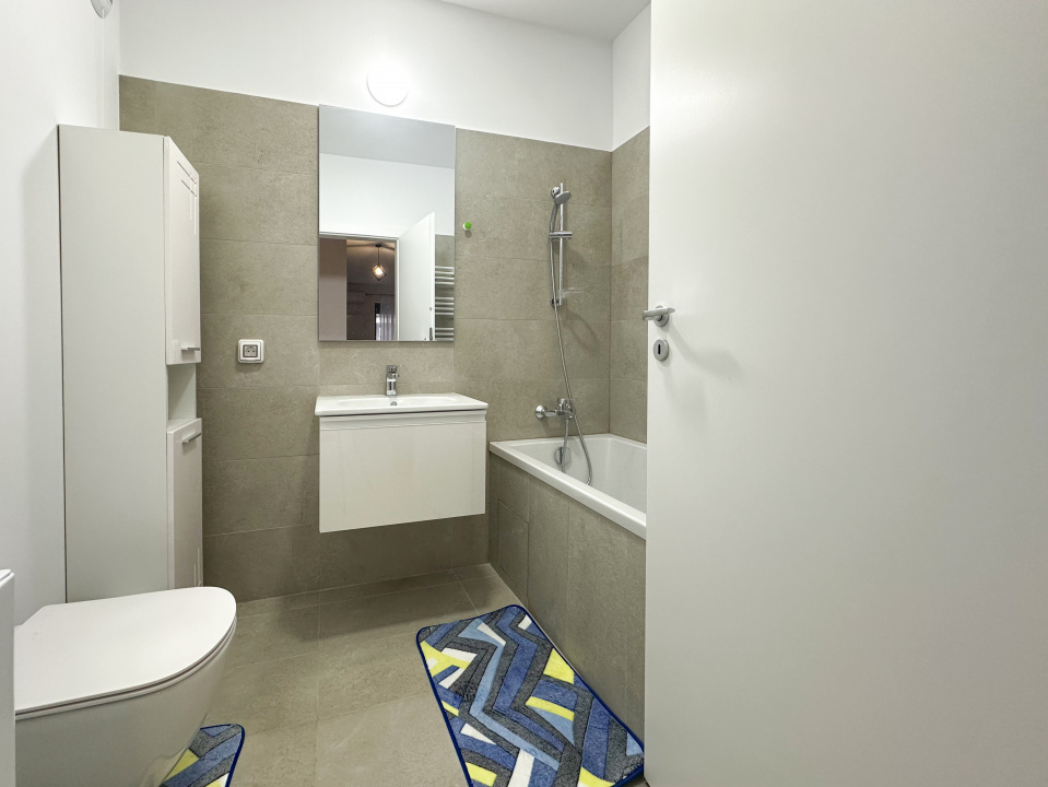 2 camere, prima inchiriere, bloc 2024, centrala, parcare, boxa, NOU