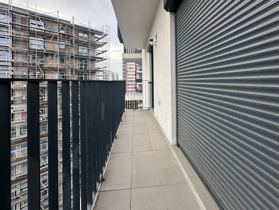 2 camere, prima inchiriere, bloc 2024, centrala, parcare, boxa, NOU