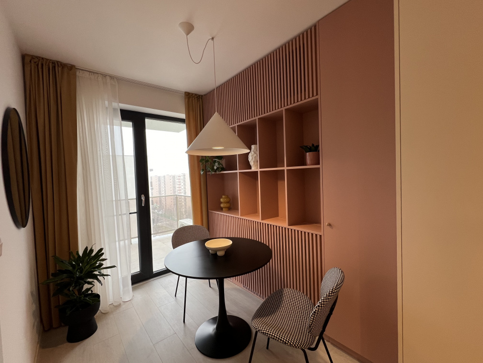 Garsoniera Nicolae Teclu. La Cheie. Totul nou.