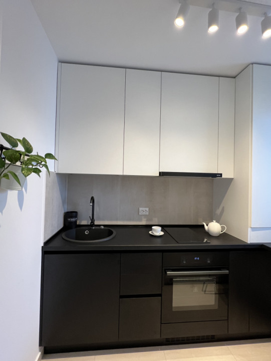 Garsoniera Nicolae Teclu. La Cheie. Totul nou.