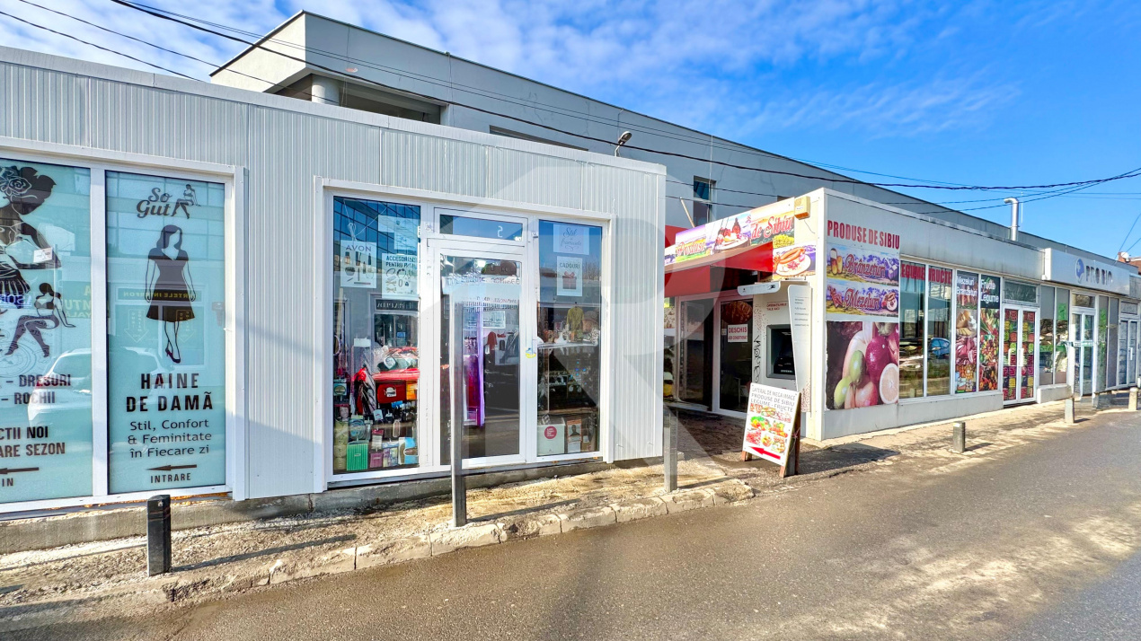 Spatiu comercial stradal | Piata Vitan | 14.4 mp | Vad pietonal | 2 vitrine