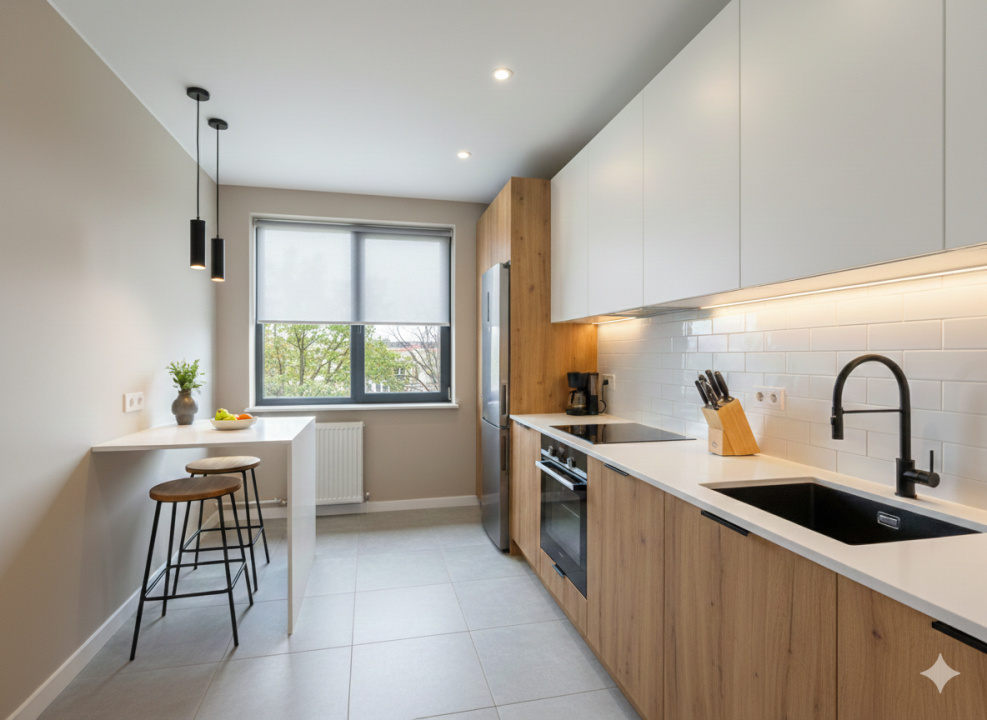 Apartament 2 camere Colentina - racordare gaze pentru centrala