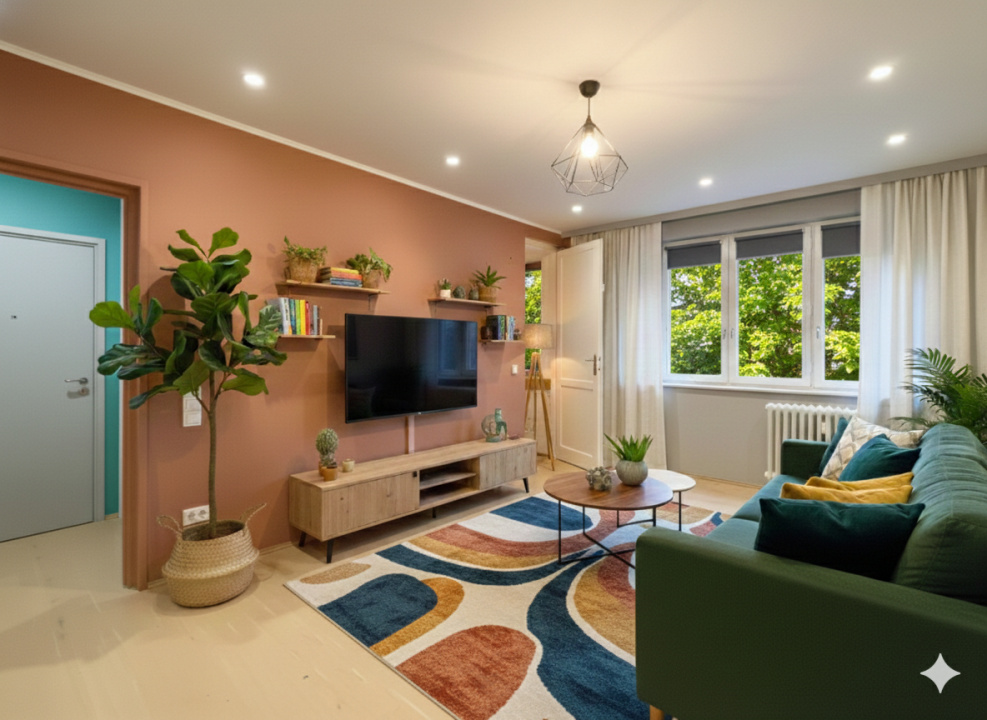 Apartament 2 camere Colentina - racordare gaze pentru centrala