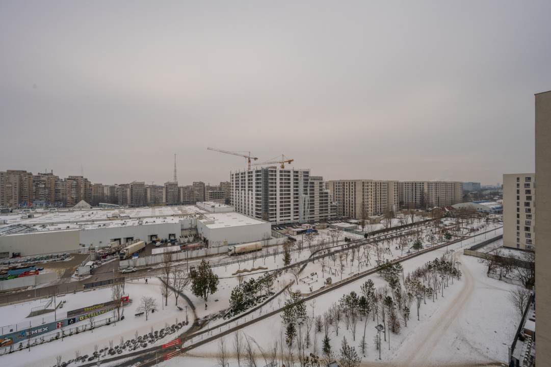 PLAZA RESIDENCE, FAZA 2, GARSONIERA 35 MP, VEDERE LIBERA, LA CHEIE!