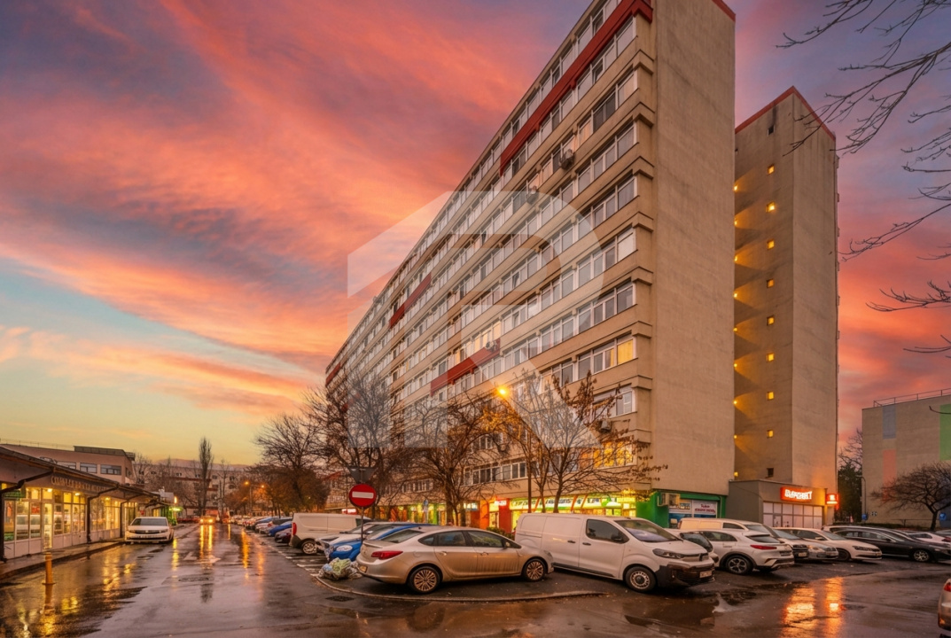 PIAȚA REȘIȚA, 3 CAMERE, 73 MP TOTAL, CENTRALA PROPRIE, LOC PARCARE!