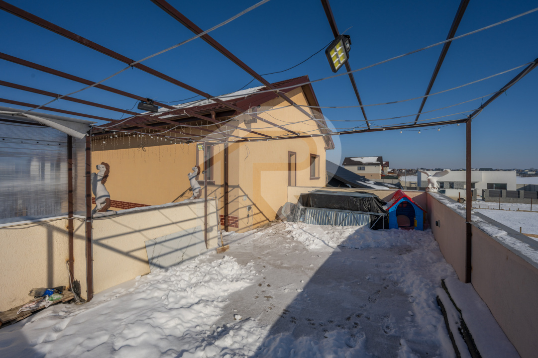 BERCENI – MACULUI, CASA 112 MP UTILI, LOT 320 MP!