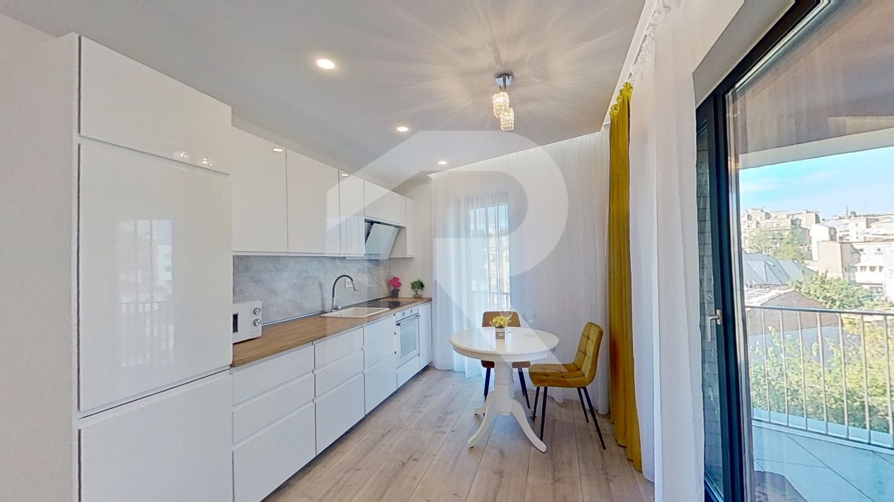 Eleganță și Confort Urban la Înălțime în The Corner Armeneasca