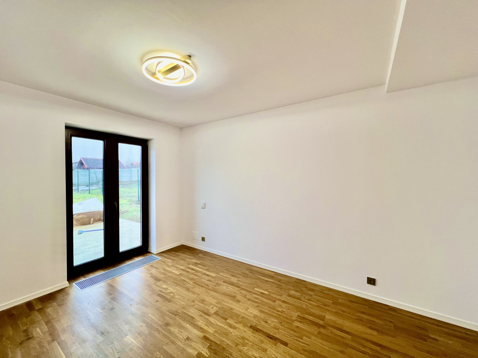 Vilă cu Arhitectură Contemporană și Finisaje Premium – Pantelimon/Cernica