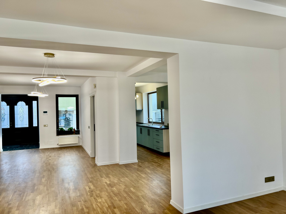 Vilă cu Arhitectură Contemporană și Finisaje Premium – Pantelimon/Cernica