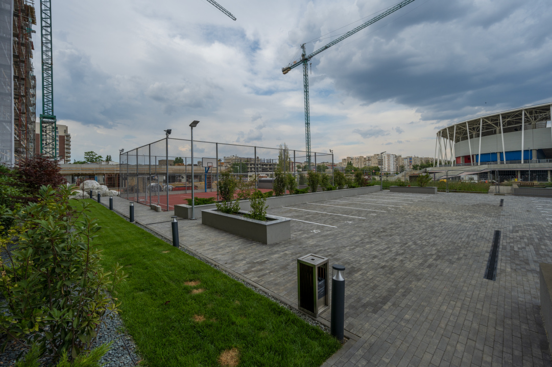 Drumul Taberei, Stellaris-Hercesa, Parcare subterana!