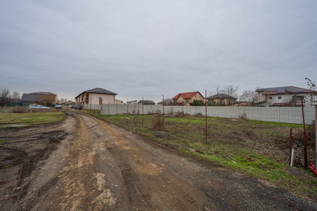 Teren Prelungirea Ghencea, Strada Topaz 21E 