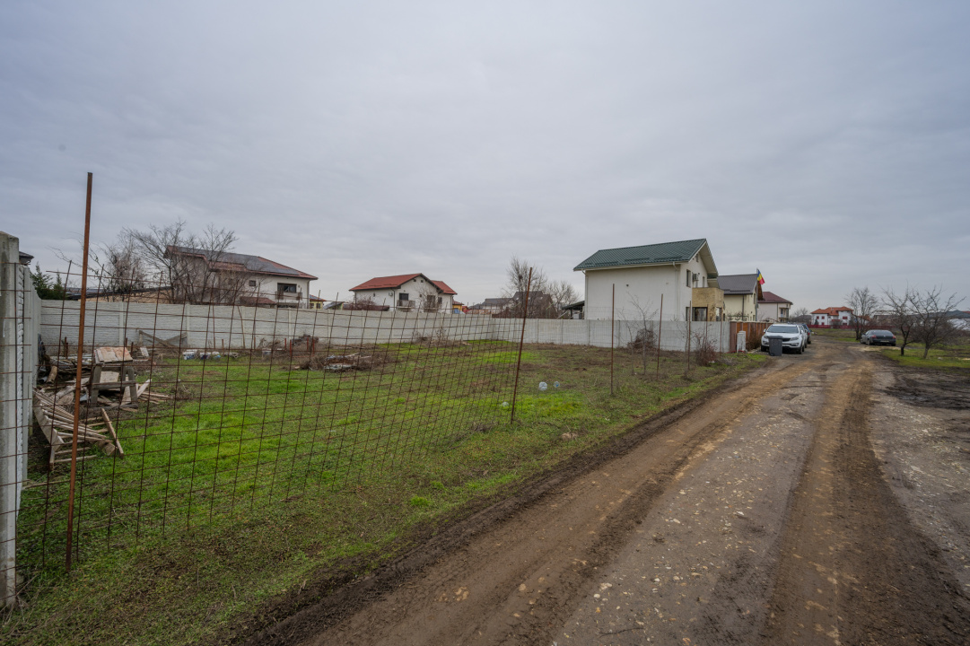 Teren Prelungirea Ghencea, Strada Topaz 21E 