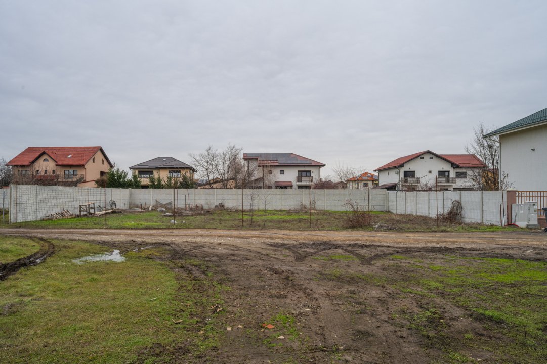 Teren Prelungirea Ghencea, Strada Topaz 21E 