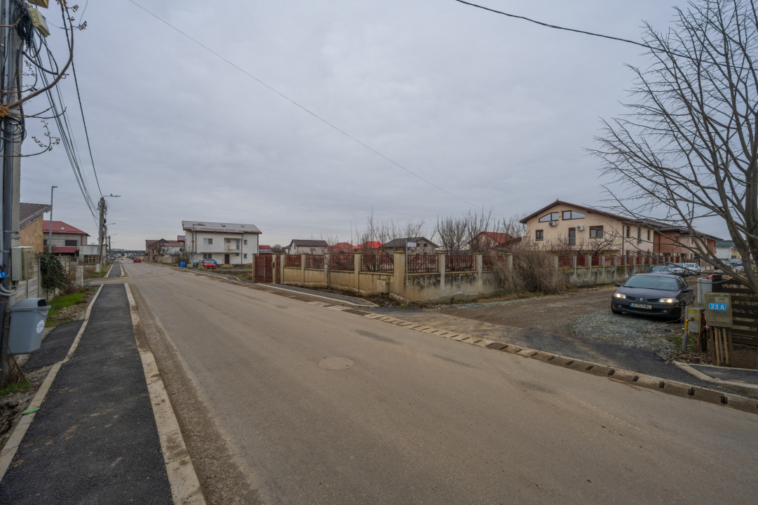 Teren Prelungirea Ghencea, Strada Topaz 21E 