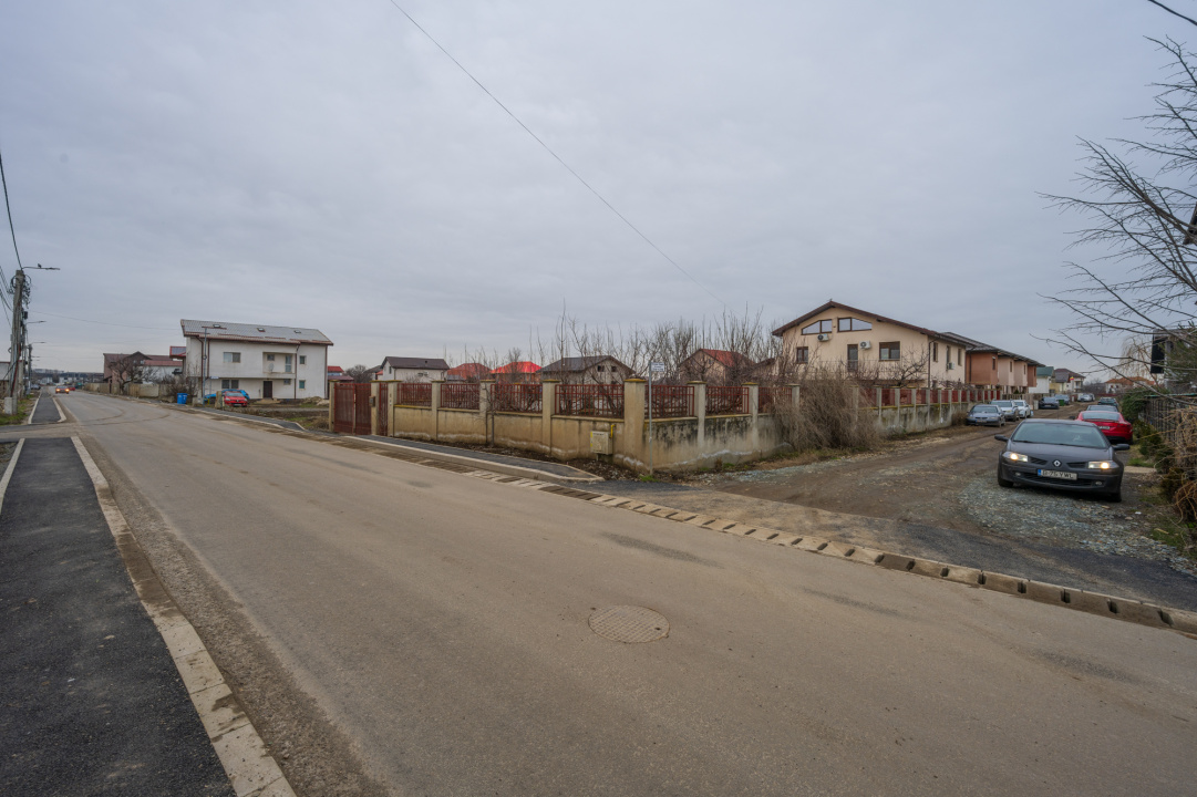 Teren Prelungirea Ghencea, Strada Topaz 21E 