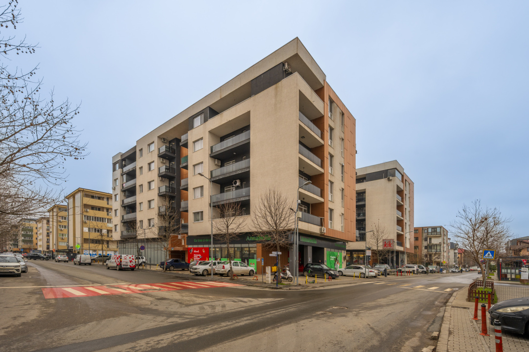 POPESTI LEORDENI – SOLSTITIULUI – GARSONIERĂ 38MP, CENTRALA PROPRIE, PARCARE! 