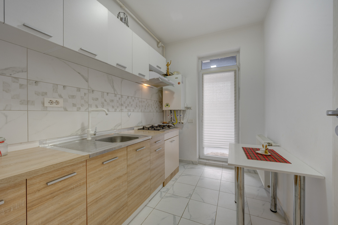 POPESTI LEORDENI – SOLSTITIULUI – GARSONIERĂ 38MP, CENTRALA PROPRIE, PARCARE! 