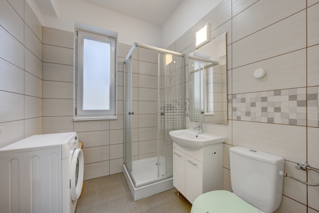 POPESTI LEORDENI – SOLSTITIULUI – GARSONIERĂ 38MP, CENTRALA PROPRIE, PARCARE! 