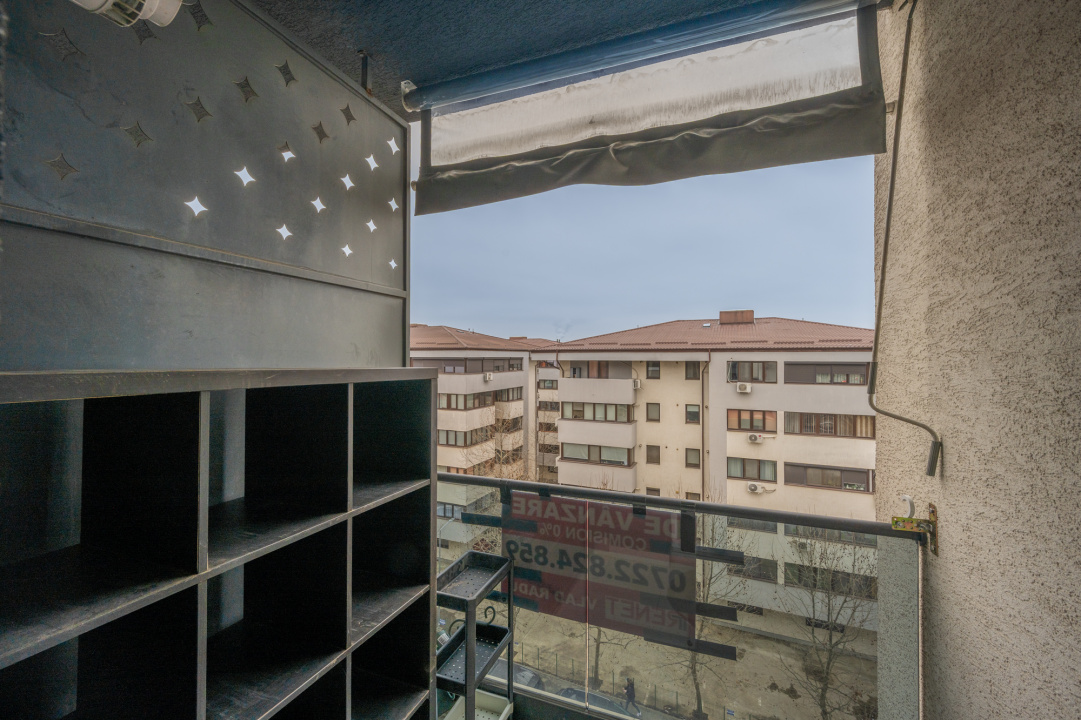 POPESTI LEORDENI – SOLSTITIULUI – GARSONIERĂ 38MP, CENTRALA PROPRIE, PARCARE! 