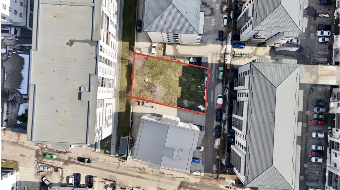 Teren intravilan 580 mp | Sector 3 | Deschidere 17 m | COMISION 0%