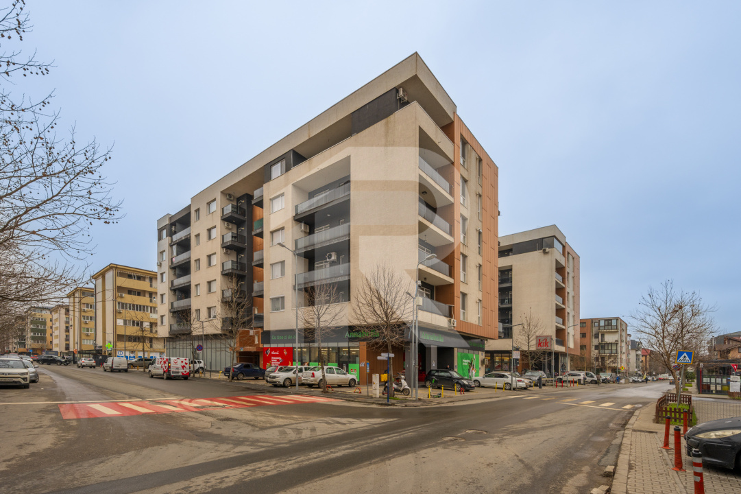 POPESTI – SOLSTITIULUI – GARSONIERĂ 35MP, CENTRALA, PET FRIENDLY, LOC PARCARE!