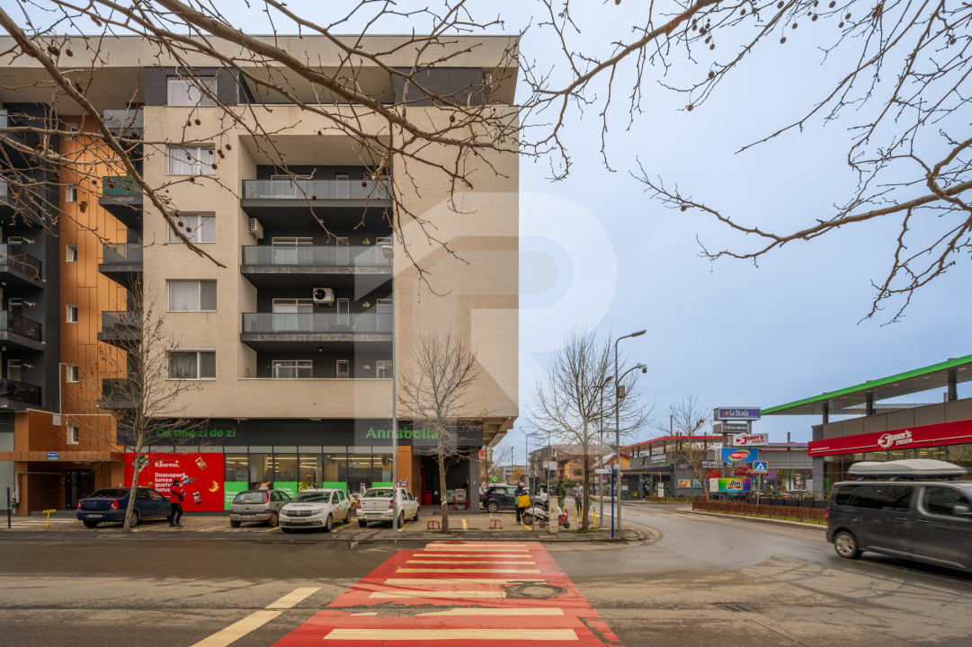 POPESTI – SOLSTITIULUI – GARSONIERĂ 35MP, CENTRALA, PET FRIENDLY, LOC PARCARE!