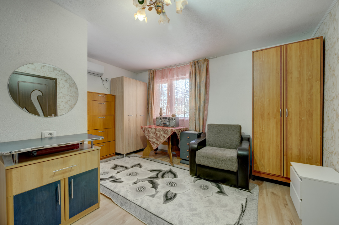 BERCENI – FLUTURILOR  – CASA 5 CAMERE, 155 MP TOTAL, LOT 320 MP!