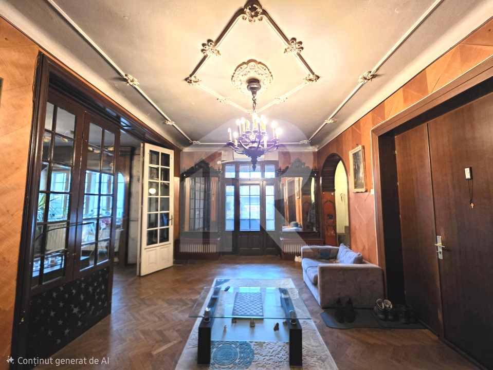 Apartament in Vila, 5 camere,  Alexandru Philippide 4, de renovat