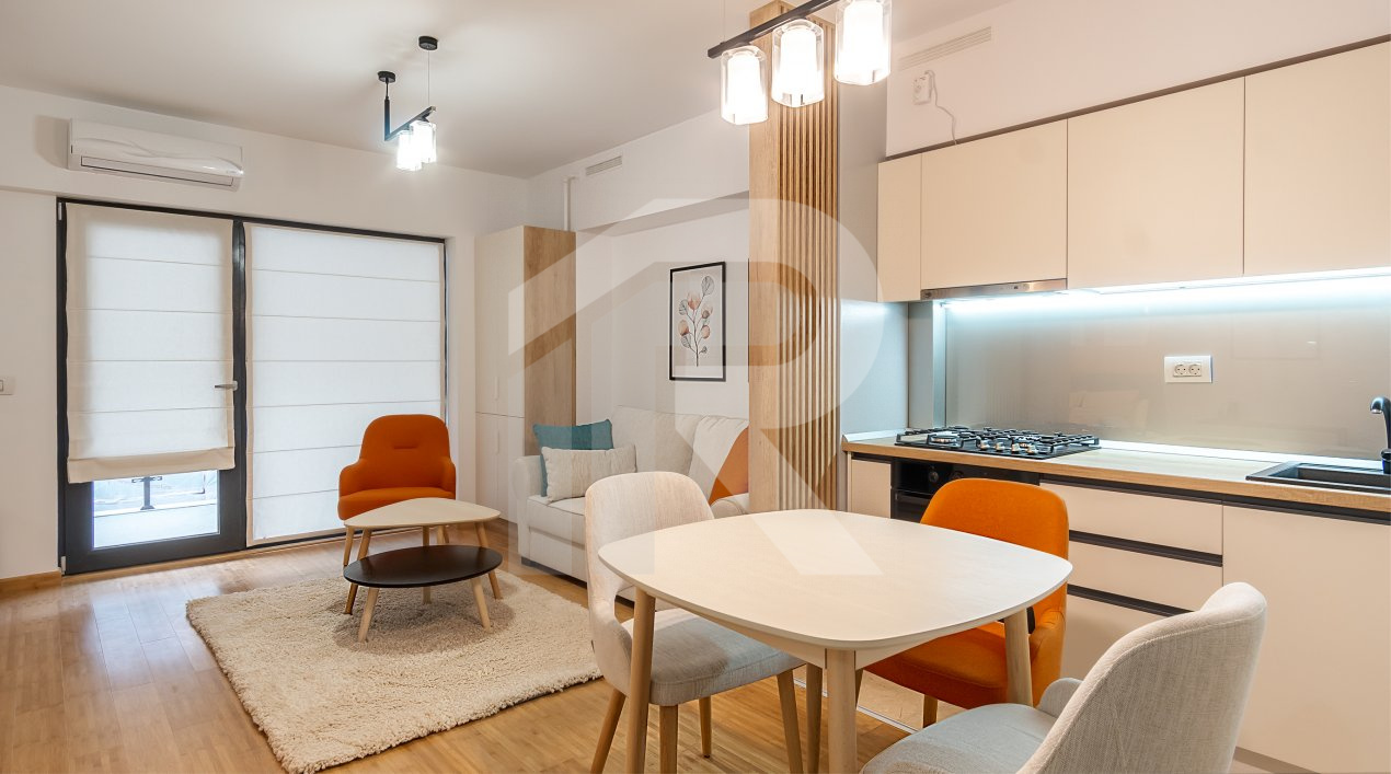 Studio superb New Times Residence + loc de parcare subteran