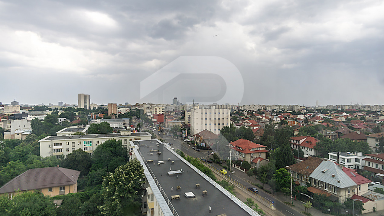 Priveliște panoramică unică - apartament de închiriat în Piața Domenii!