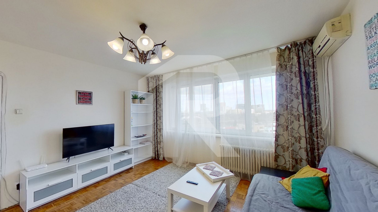 Priveliște panoramică unică - apartament de închiriat în Piața Domenii!