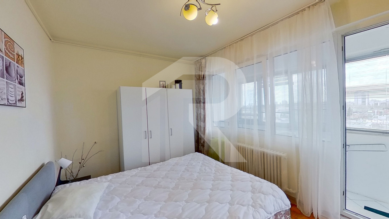 Priveliște panoramică unică - apartament de închiriat în Piața Domenii!