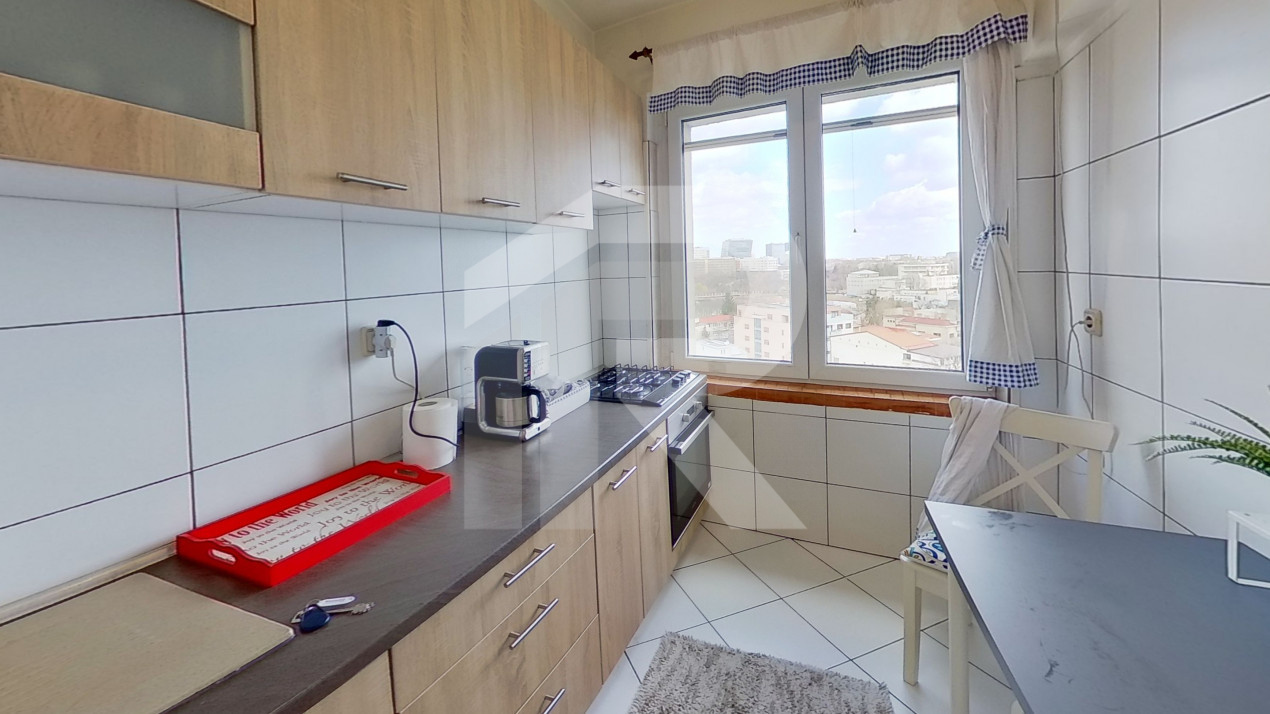 Priveliște panoramică unică - apartament de închiriat în Piața Domenii!