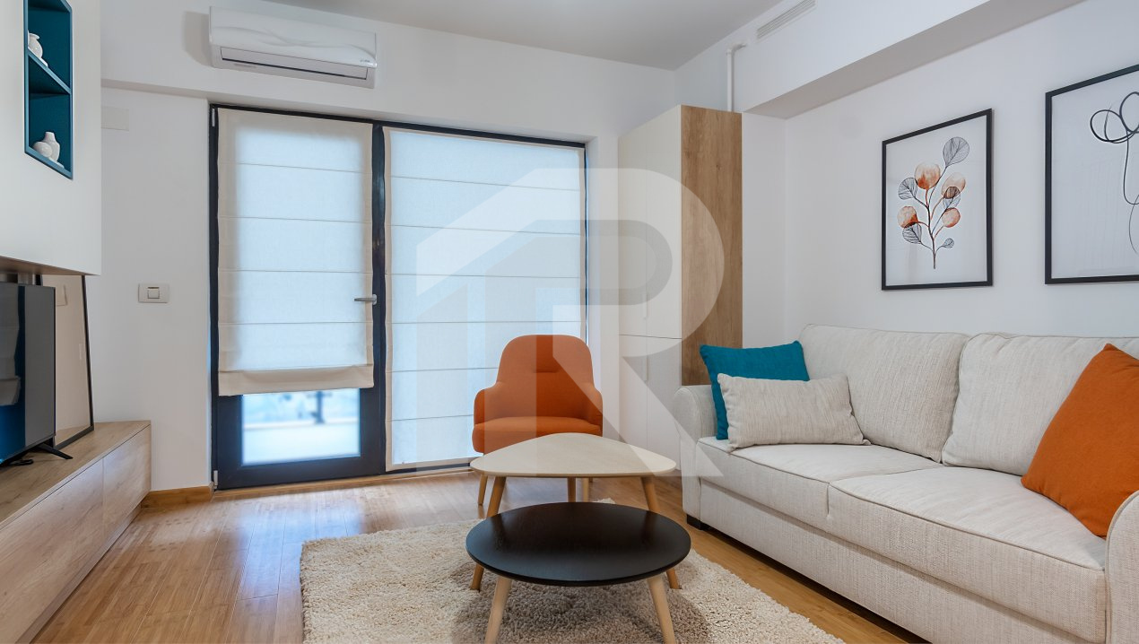 Studio superb New Times Residence + loc de parcare subteran