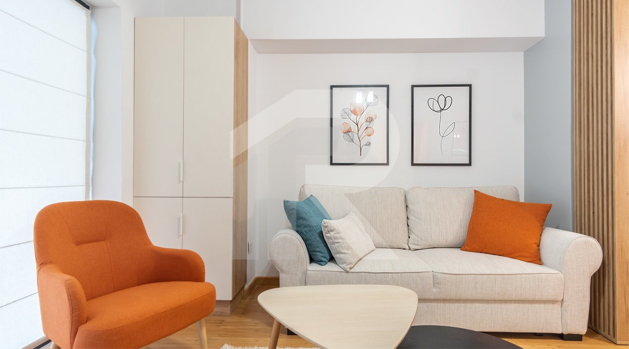 Studio superb New Times Residence + loc de parcare subteran