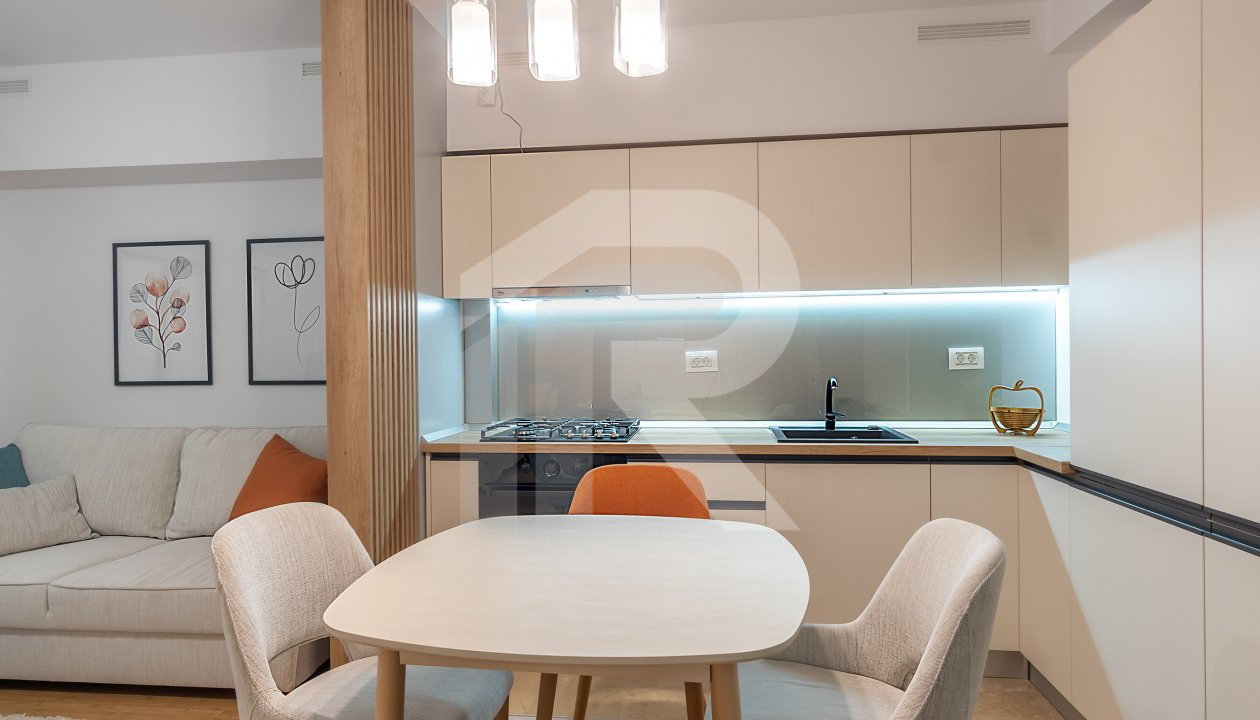 Studio superb New Times Residence + loc de parcare subteran