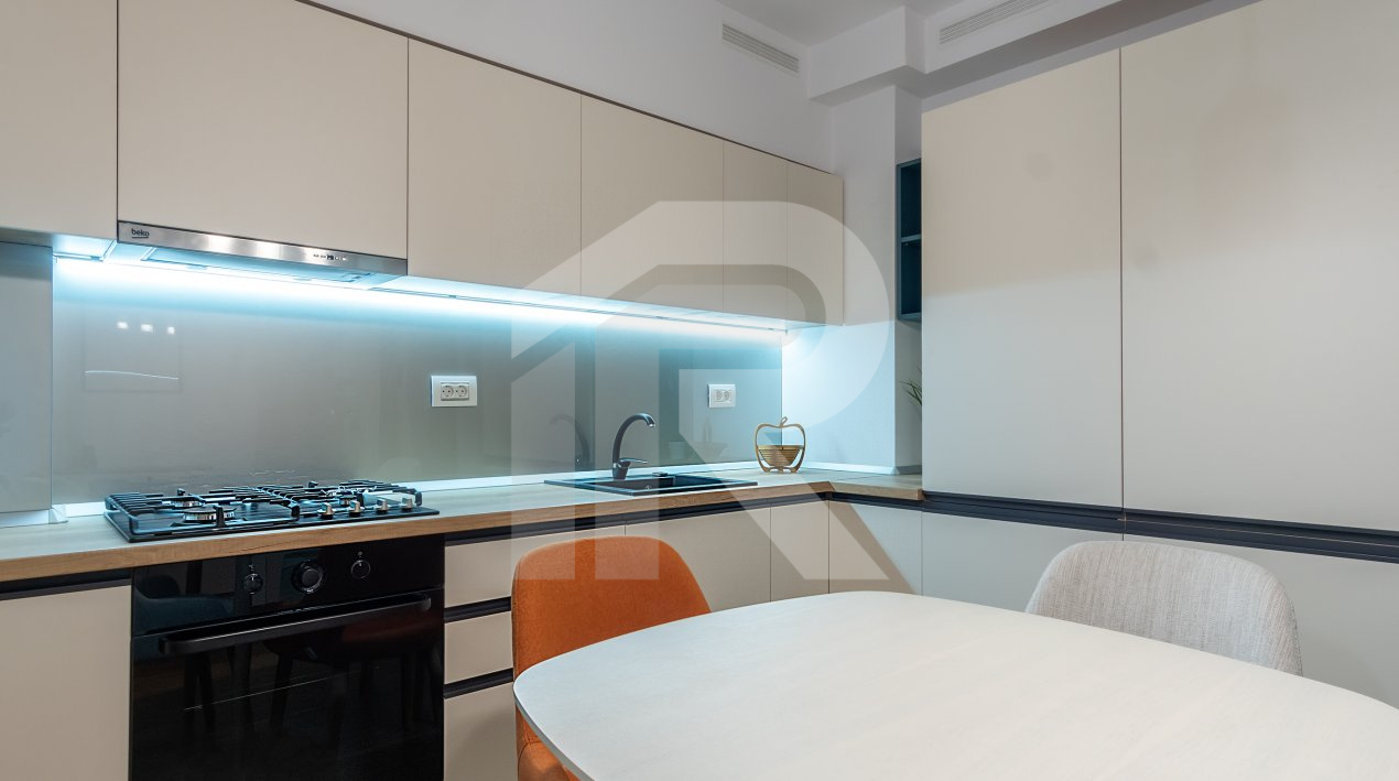 Studio superb New Times Residence + loc de parcare subteran