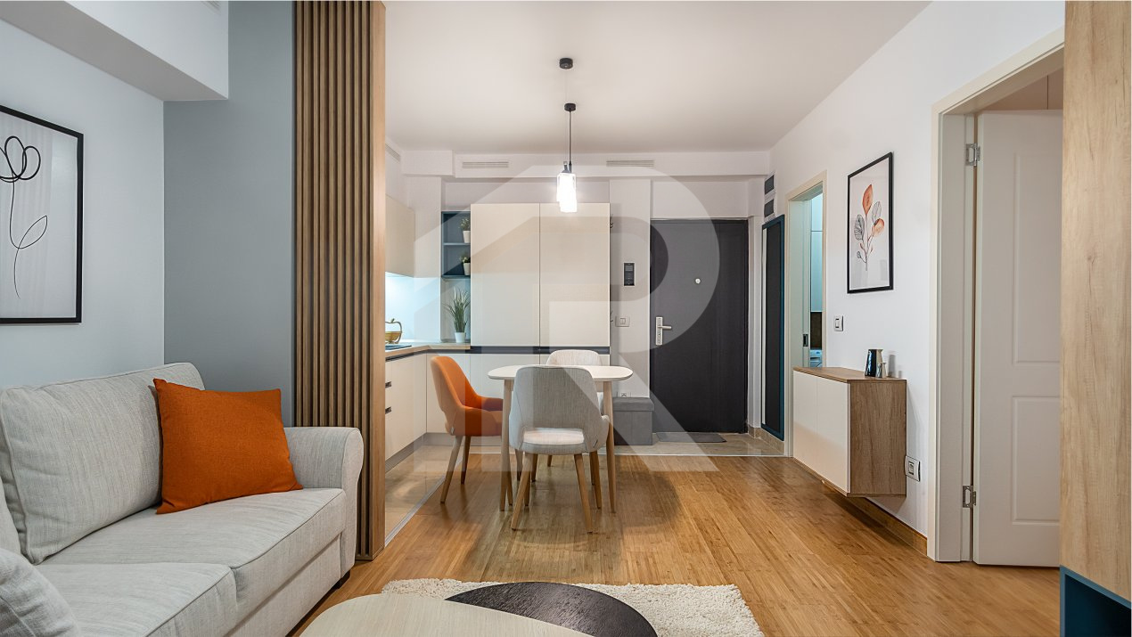 Studio superb New Times Residence + loc de parcare subteran