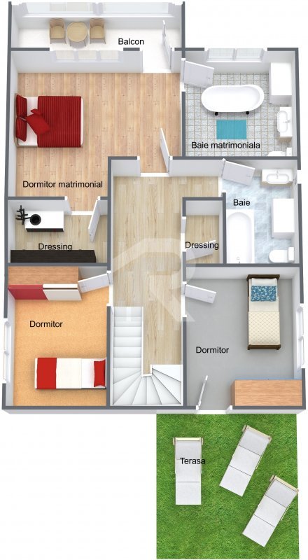 Casa cu o grădină minunată, pentru familia ta !