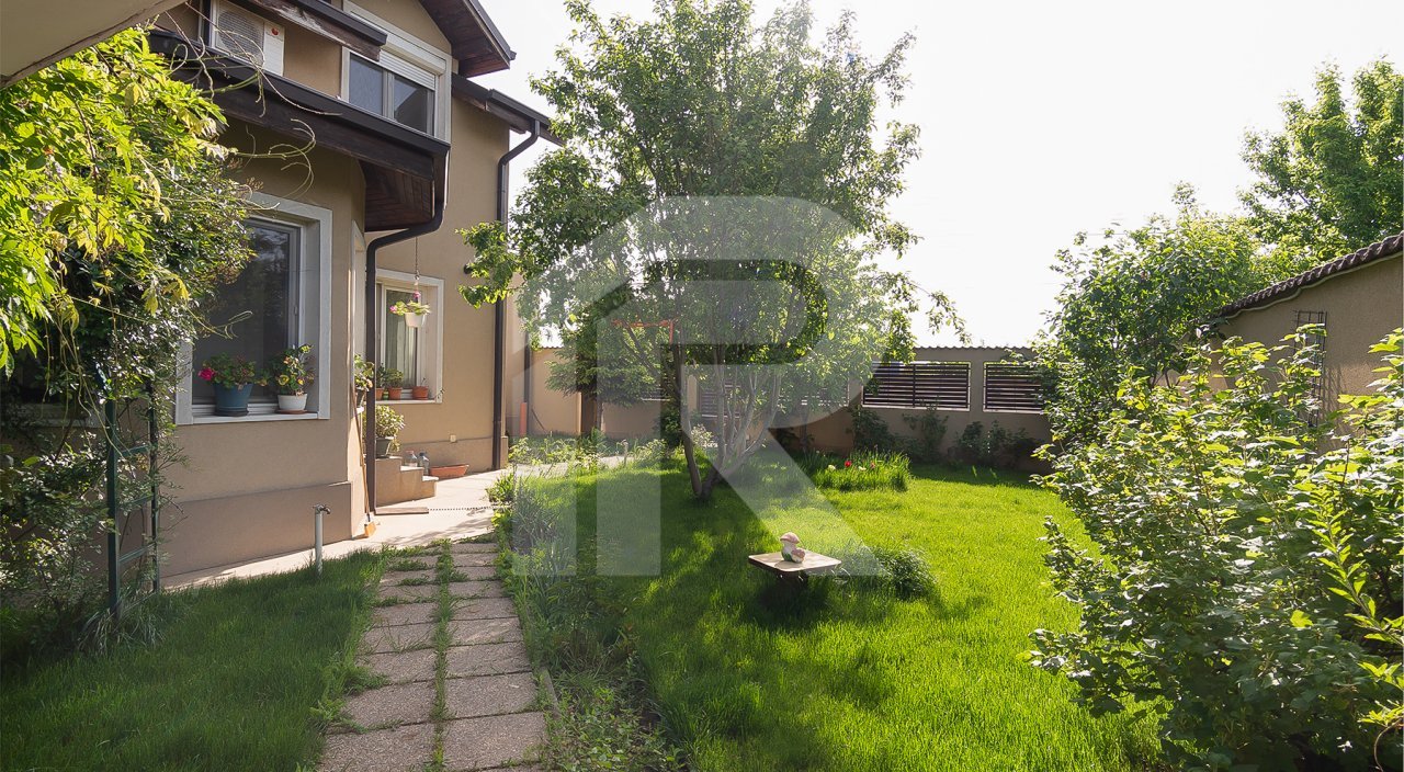 Casa cu o grădină minunată, pentru familia ta !