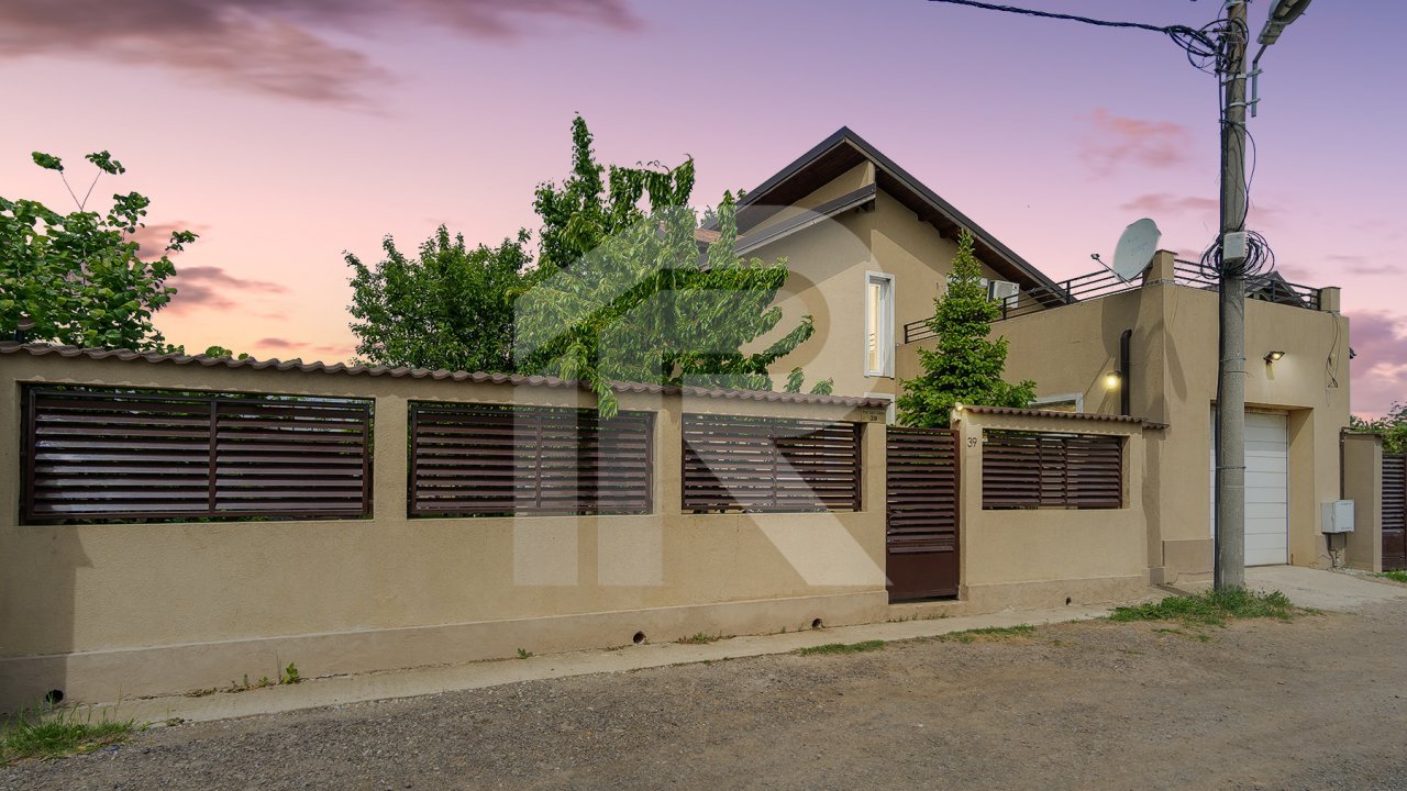 Casa cu o grădină minunată, pentru familia ta !