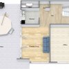 Duplex - 3 dormitoare- proaspat mobilat si decorat, la un pret excelent !!