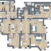 Piata Victoriei - Apartament superb nemobilat 190 mp