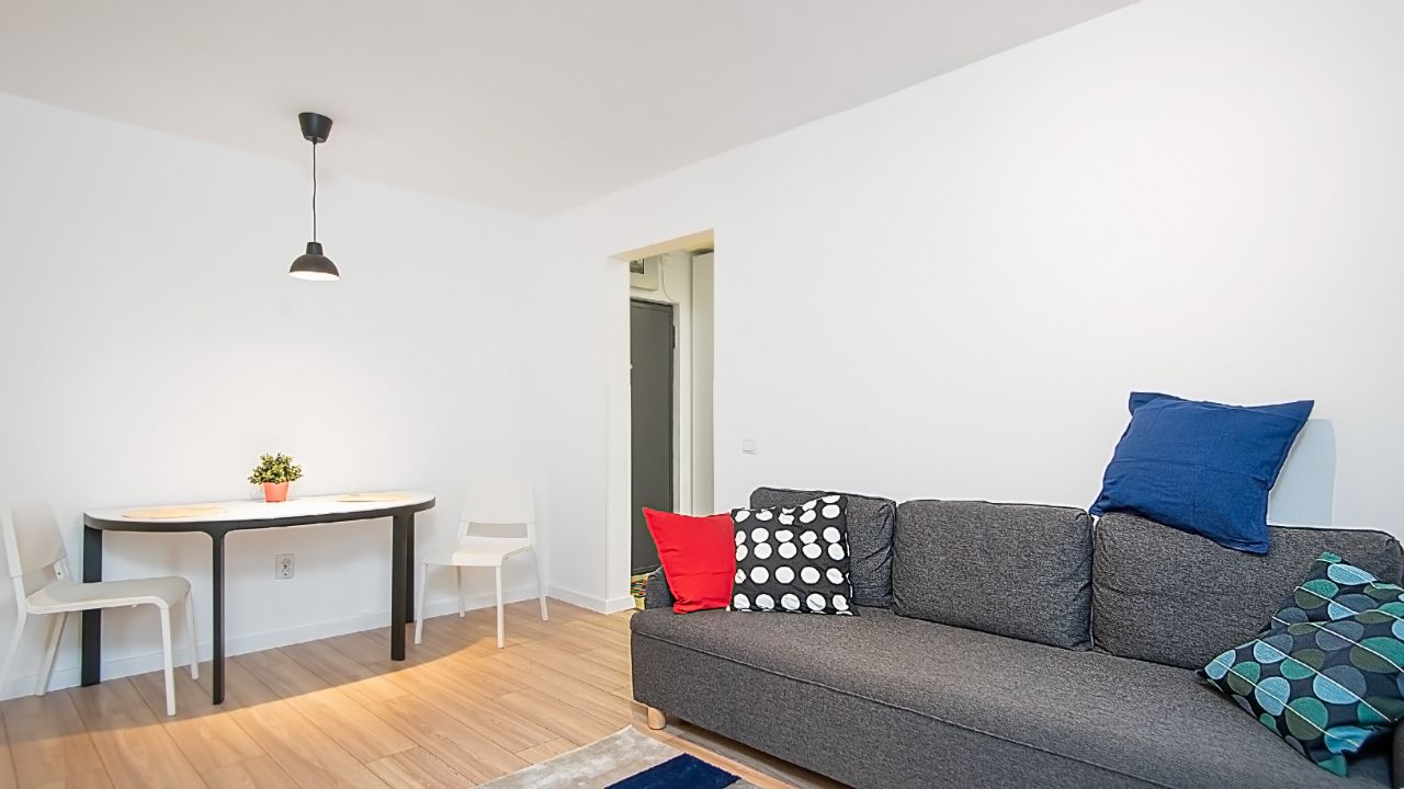 2 camere Titulescu - mobilat modern 2020 - Tur virtual inclus