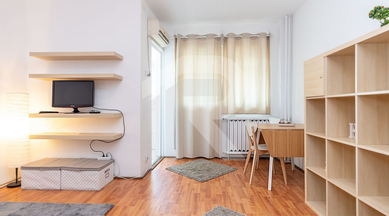 Garsoniera mobilata - foarte curata - DRISTOR - Metrou