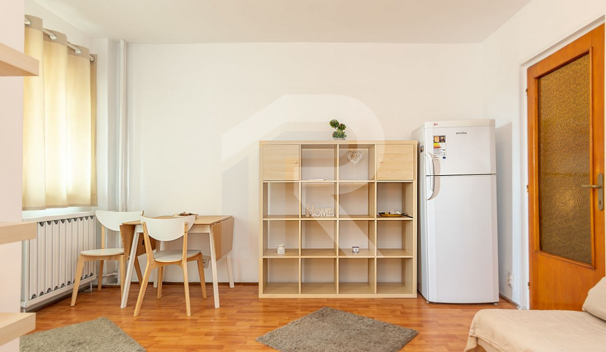 Garsoniera mobilata - foarte curata - DRISTOR - Metrou